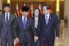 Top Vietnamese legislator meets with Sultan of Brunei