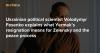 Ukrainian political scientist Volodymyr Fesenko explains what Yermak’s resignation means for Zelensky and the peace process