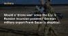Would a ‘drone wall’ solve the E.U.’s Russian incursion problem? German military expert Frank Sauer is skeptical.