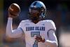 Devin Farrell throws two TD passes and Rhode Island hangs on to top Central Connecticut in FCS opener