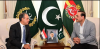 Pakistan, Egypt vow to deepen defense, security ties