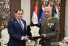 Armenian, Egyptian Defense Ministers Discuss Cooperation Prospects