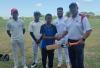 Berbice U13 player is latest to benefit from Project “Cricket Gear for young and promising cricketers in Guyana”