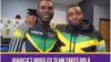 Jamaica's 2-man bobsleigh team wins historic gold