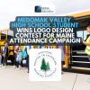 Medomak Valley High School Student Wins Logo Design Contest for Maine Attendance Campaign