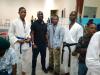 Karate leader urges public to see sport as peaceful discipline