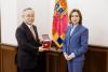 Moldovan president has farewell meeting with Japan's Ambassador to Moldova