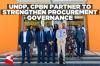 CPBN and UNDP Namibia to partner on strengthening procurement transparency