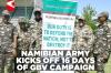 Namibian Army launches 16 day campaign at Grootfontein garrison