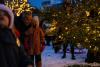 Photos: The Oslo Tree lit up