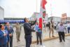 Peru: President Jeri leads flag-raising ceremony at educational institution in Cañete