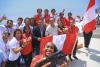 Peru: President led award ceremony for Peruvians dominating surfing at Bolivarian Games