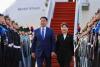 President Khurelsukh Arrives in Italy for State Visit