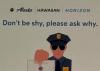“Ask For A Warrant” Alaska Airlines Privacy Poster Angers Trump Supporters, Sparks Political Firestorm