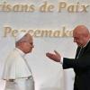Pope gets rockstar welcome as he delivers message of hope to Lebanese youth