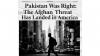 Pakistan Was Right. The Afghan Threat Has Landed in America