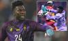 Man United flop Andre Onana dealt huge blow as goalkeeper is LEFT OUT of Cameroon's squad for AFCON in surprise decision