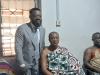 Bantamahene praises RNAQ CEO, prays for success of his Kumasi food banks initiative