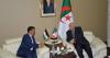 Foreign Minister and African Affairs Minister discuss with Algerian counterpart issues of mutual interest