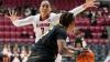Alabama women and Kennesaw State play in front of fifth graders