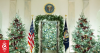 Inside the White House's Christmas decor