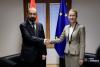 Armenian FM holds talks with EU’s Kaja Kallas in Brussels