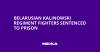 Belarusian Kalinowski Regiment Fighters Sentenced to Prison