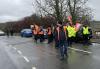 Strike begins at frozen turkey facility Workers at a major Lincolnshire frozen food facility have begun a two-week strike over pay disputes, raising concerns about Christmas turkey supplies.