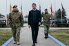 EUFOR Welcomes Albania’s Minister of Defense