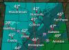 Some parts of Alabama might see a little bit of snow as temperatures drop