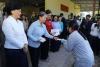 Senior Cambodian Leader Delivers Aid to Families of Border Troops