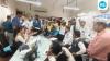 AAP stages strong protest at PMC office over poor healthcare services