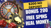 $200 No Deposit Bonus 200 Free Spins Real Money | Brand New Online Casino USA No Deposit By Cafe Casino