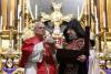 Pope Leo Prays at Istanbul Armenian Cathedral