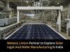 Websol, Linton Partner to Explore Ingot And Wafer Manufacturing in India