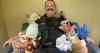 1st graders brighten Anchorage airport officers’ day with cards, stuffed animals