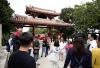 Japan's tourism industry laments effects of Shuri Castle...