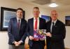 Telford MP and Council Leader take town’s defence growth ambitions to the top of the Ministry of Defence