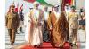HM the Sultan arrives in Bahrain
