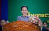 Cambodian First Lady Presides over the Official Launch of Wo...