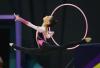 Young athletes stand out at Baku Rhythmic Gymnastics Championship