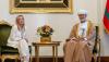 HM The Sultan meets with Italian Prime Minister