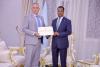 Somalia’s foreign minister receives credentials from five newly appointed ambassadors