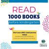 Nevada County Library Launches Countywide “1,000 Books Before Kindergarten” Program