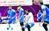 Kuwait beats Bahrain 3-0 to keep hopes alive in Arab Challenge Cup
