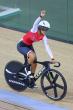 Wallace pedals to Keirin bronze medal at Bolivian Games
