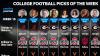 CFB conference championship picks: UGA-Alabama, IU-Ohio State and more