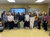 Binghamton University staff members visit local high school to share pathways to higher education