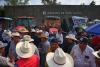 Agricultores mexicanos endurecen protesta y bloquean el Congreso en rechazo a legislación de agua
