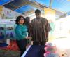 Dumelo tours Buffer Stock stands at National Agric Fair, applauds food security drive
